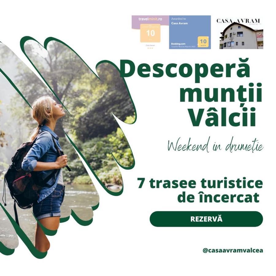 Casa Avram Villa Ramnicu Valcea Luaran gambar